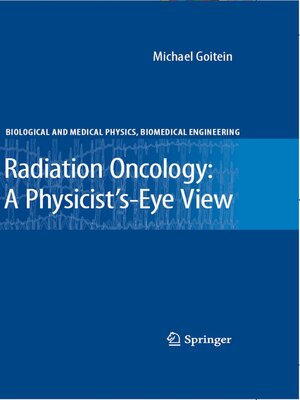 cover image of Radiation Oncology